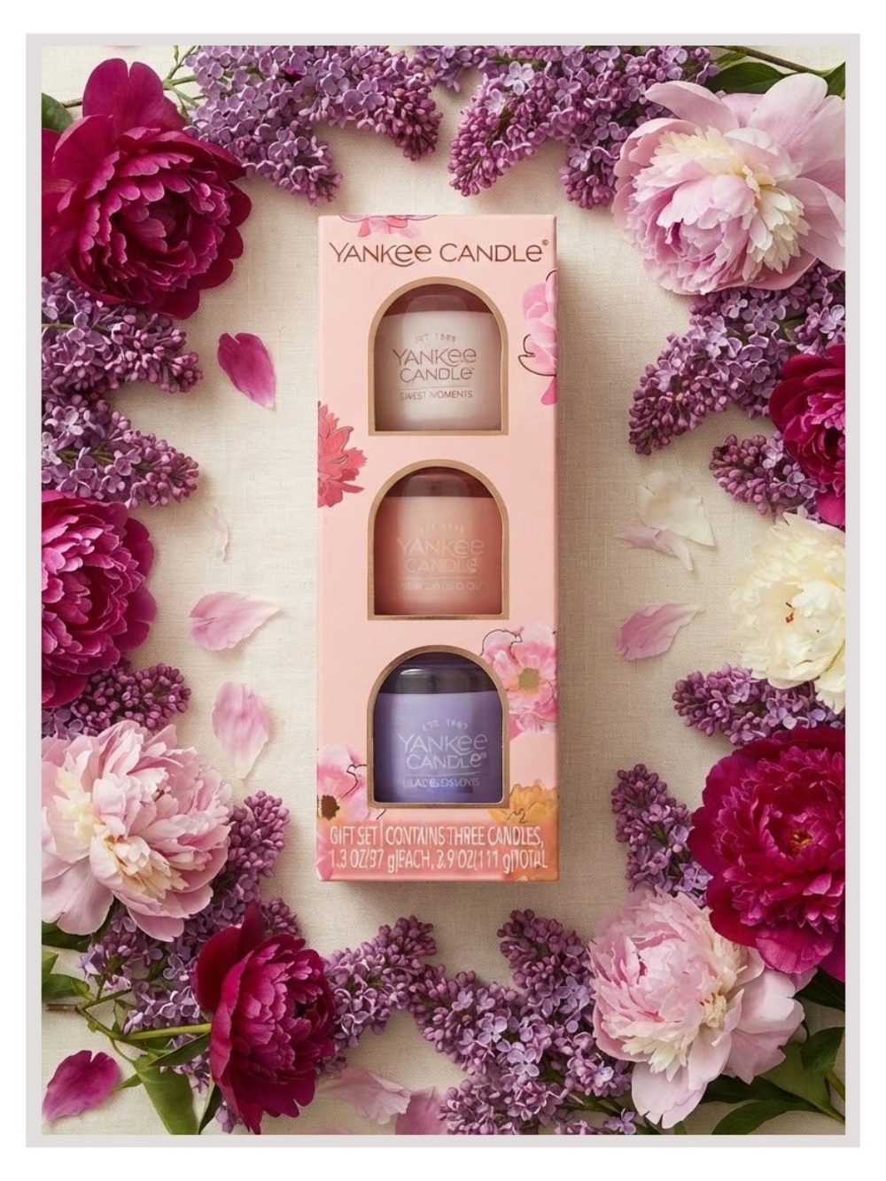 ♠️ Mini Candle Set- 
Yankee Candle• Minis 3-Piece Gift Set